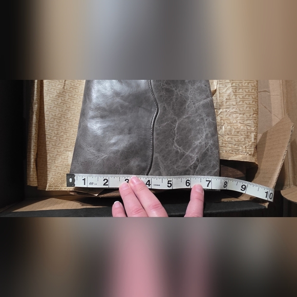 Frye, 🩶Carson Piping Tall in Graphite - Picture 16 of 16